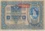 ÁUSTRIA P057 1.000 KRONEN 1919 MBC C/ CAR. ALEMÃO